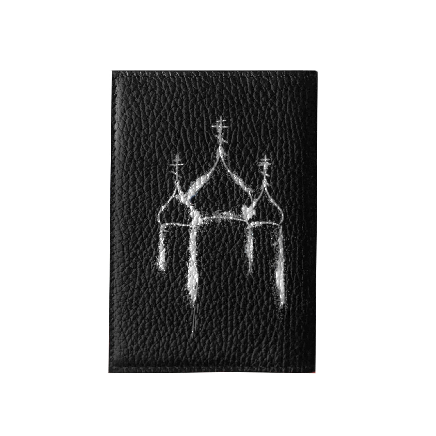 Обложка на паспорт С Нами Бог